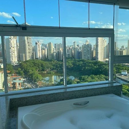 1 Qts.| 2 Hosp. | Jacuzzi Na Varanda | Linda Vista Goiânia Exterior photo