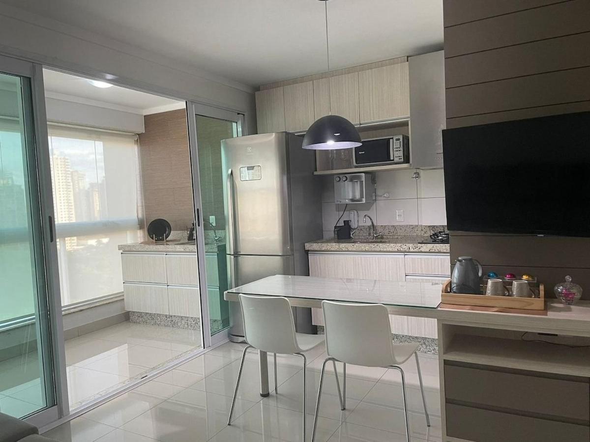 1 Qts.| 2 Hosp. | Jacuzzi Na Varanda | Linda Vista Goiânia Exterior photo