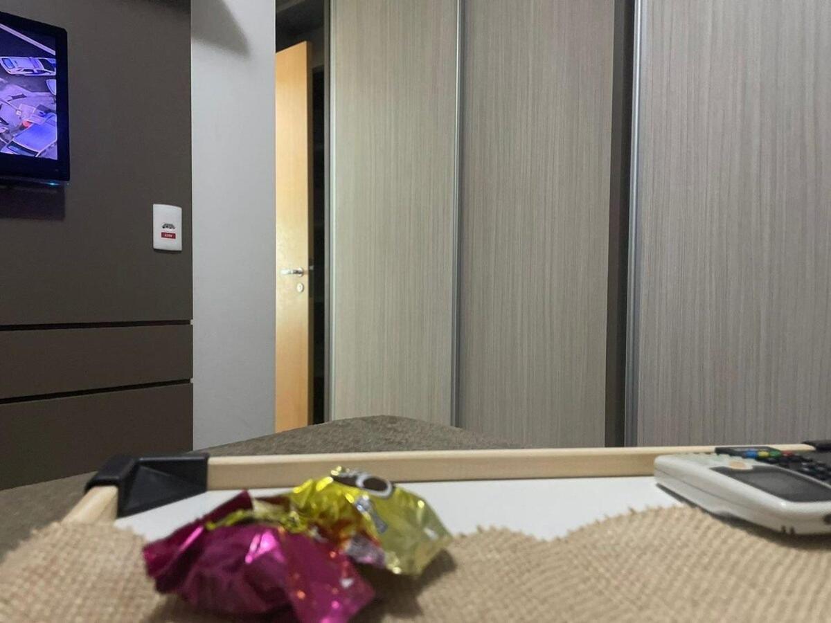 1 Qts.| 2 Hosp. | Jacuzzi Na Varanda | Linda Vista Goiânia Exterior photo