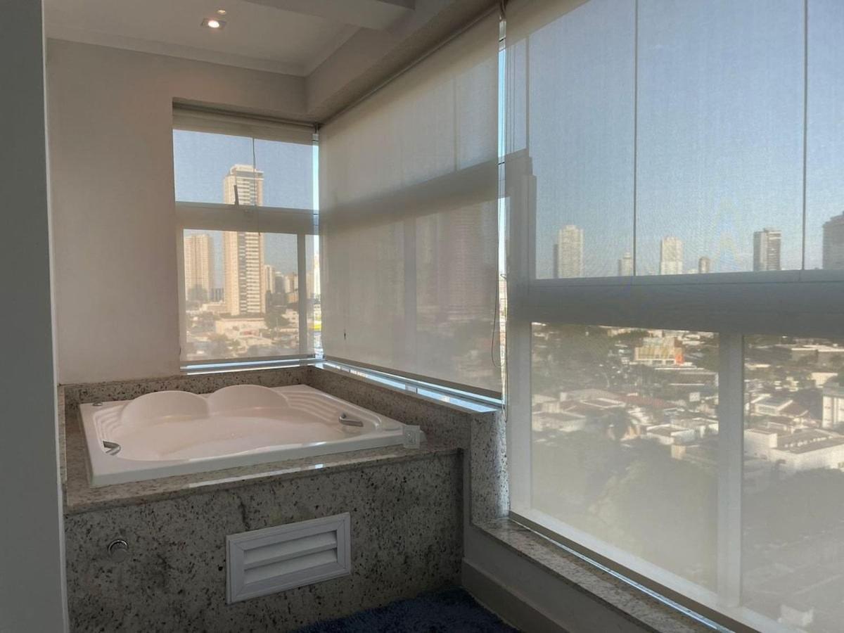 1 Qts.| 2 Hosp. | Jacuzzi Na Varanda | Linda Vista Goiânia Exterior photo
