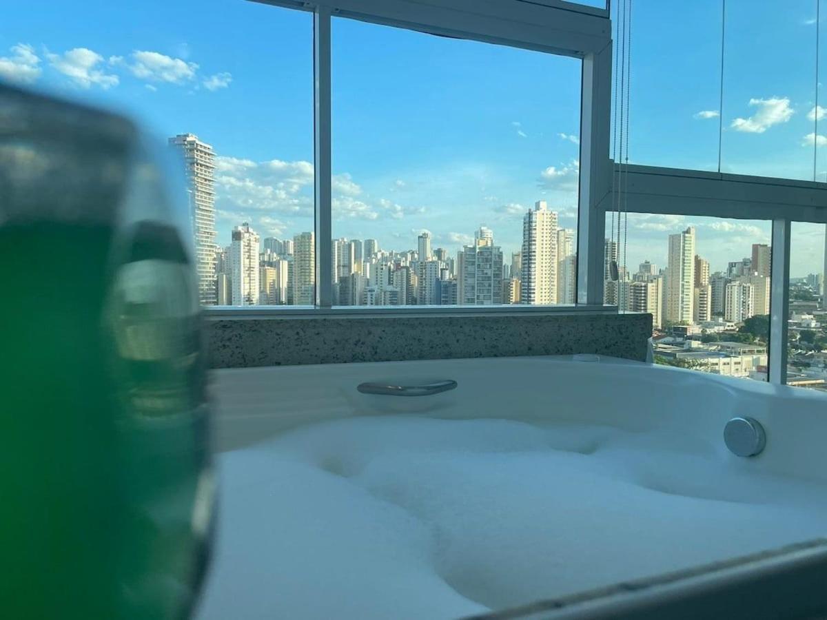 1 Qts.| 2 Hosp. | Jacuzzi Na Varanda | Linda Vista Goiânia Exterior photo